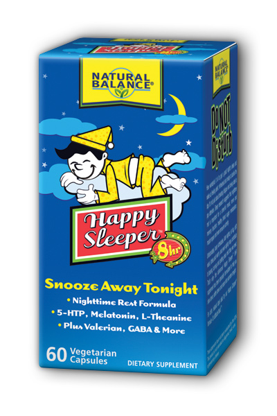 Natural Balance: Happy Sleeper 60 ct Vcp