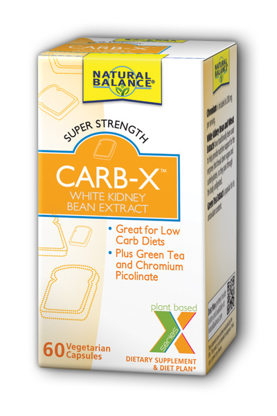 Natural Balance: Carb-X 60ct
