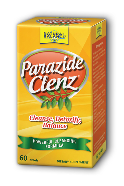 Parazide Clenz 60 tabs from Natural Balance