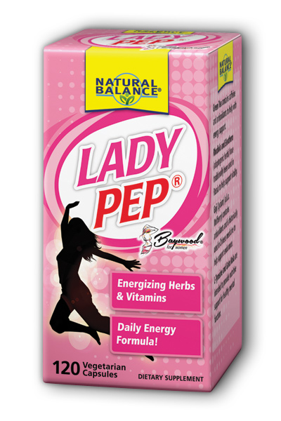 LAdy Pep Energy 120 ct from Natural Balance