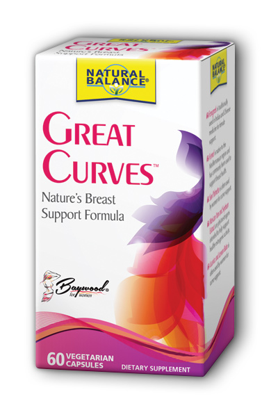 Natural Balance: Great Curves 60 ct Veg Cap