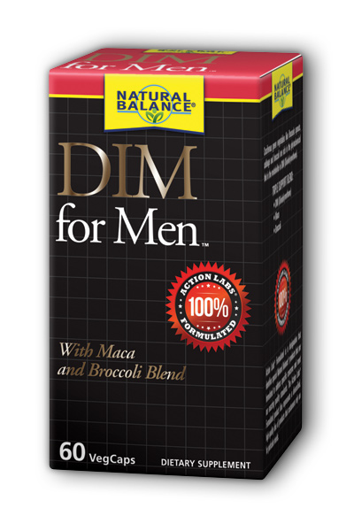 Natural Balance: DIM for Men 60ct