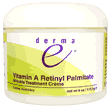 DERMA E: Vitamin A Wrinkle Treatment Creme 4 oz