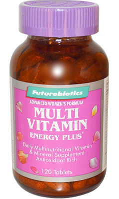 FUTUREBIOTICS: MultiVitamin Energy Plus for Women 120 tabs