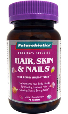 Hair, Skin and Nails for Women 75 tabs from FUTUREBIOTICS