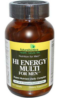 FUTUREBIOTICS: Hi Energy Multi for Men 120 tabs