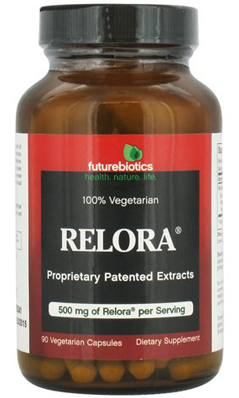 RELORA 90 CAP VEGI from FUTUREBIOTICS