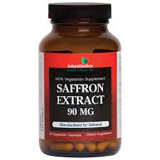saffron extract vegitarian capsules