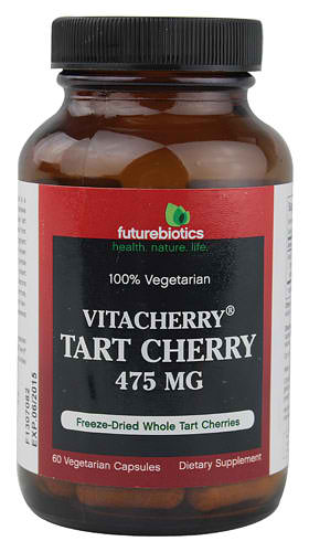 VitaCherry Tart Cherry 60 vcaps from FUTUREBIOTICS