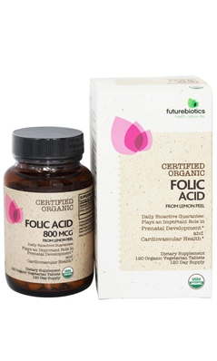 Certified Organic Folic Acid From Lemon Peel