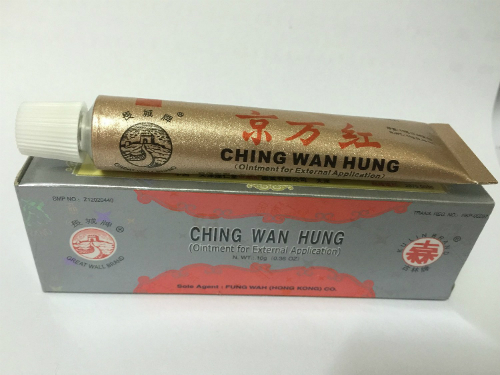 SOLSTICE MEDICINE COMPANY: Ching Wan Hung Soothing Herbal Balm for Burns 0.35 oz