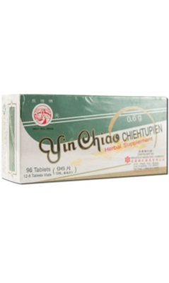 SOLSTICE MEDICINE COMPANY: Yin Chiao Chieh Tu Pien Herbal Supplement 96 tab
