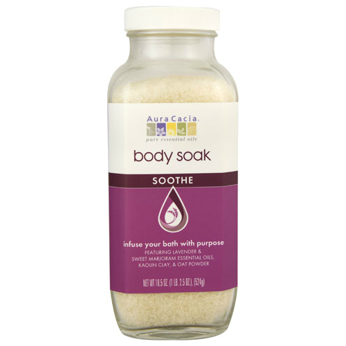 AURA CACIA: Body Soak Bath Soothe 18.5 oz