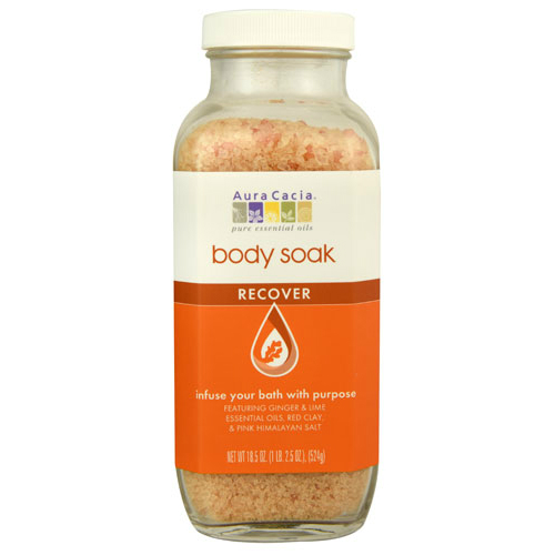 AURA CACIA: Body Soak Bath Recover 18.5 oz