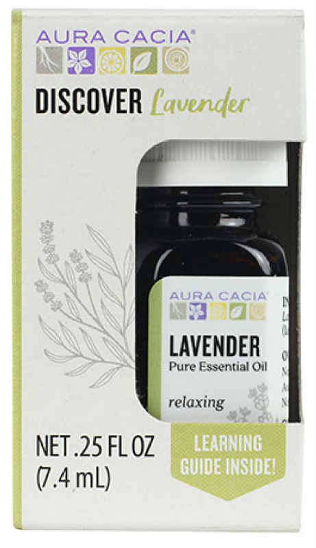 AURA CACIA: Discover Lavender 0.25 oz boxed 0.25 oz
