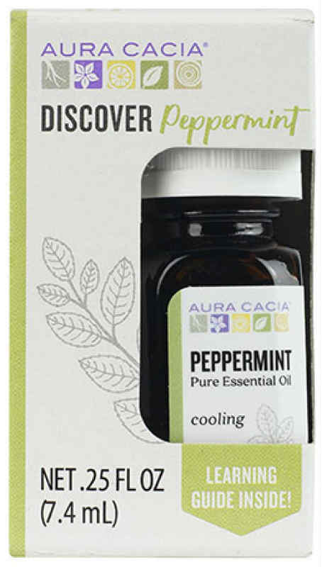 AURA CACIA: Discover Peppermint 0.25 oz boxed 0.25 oz