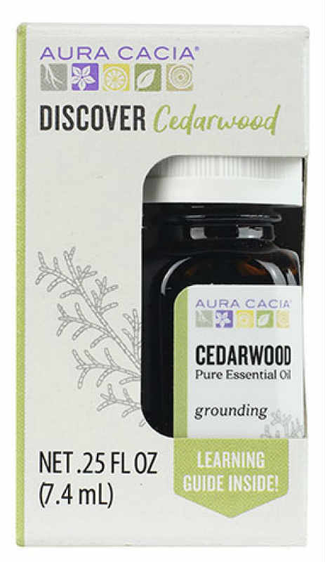 AURA CACIA: Discover Cedarwood 0.25 oz boxed 0.25 oz