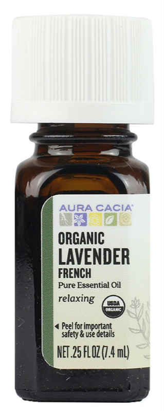 French Lavender Cert. Org. 0.25 oz from AURA CACIA