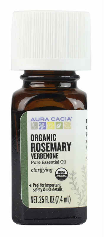 Rosemary Verbenone Cert. Org. 0.25 oz from AURA CACIA