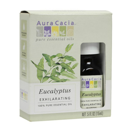 AURA CACIA: Essential Oil Eucalyptus 0.5 oz