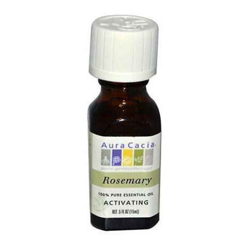 AURA CACIA: Essential Oil Rosemary 0.5 oz