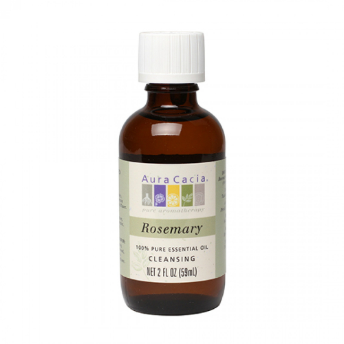AURA CACIA: Essential Oil Rosemary 2 oz