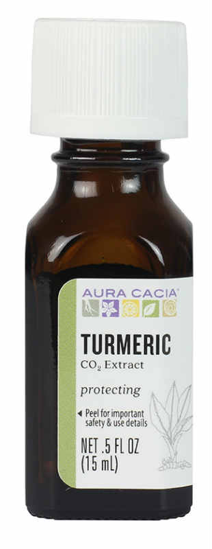 AURA CACIA: Turmeric Extract 0.5 oz