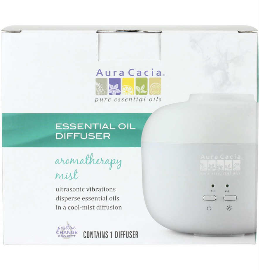 AURA CACIA: Essential Oil Diffuser Mist 1 ea