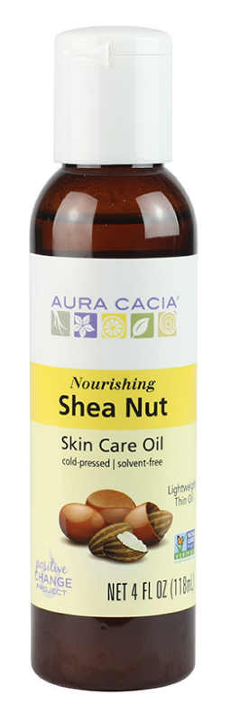 AURA CACIA: Shea Nut Oil 4 oz