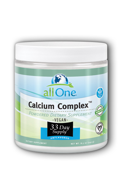 ALL-ONE (NUTRI-TECH): Calcium Powder 240 gm