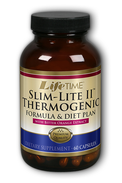 Slim Lite II Thermogenic, 60 ct Cap