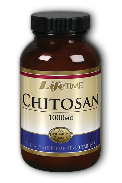 Life Time: Liposan Ultra Chitosan 1000mg 90 Tablets
