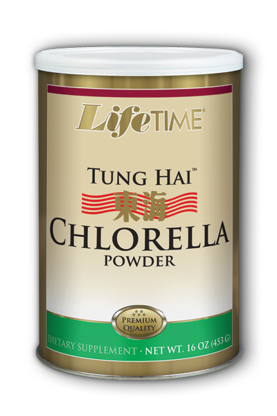 Life Time: Chlorella Tung Hai Unflv 16 oz
