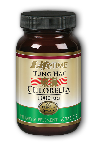 Life Time: Chlorella Tung Hai 1000mg 90 Tab