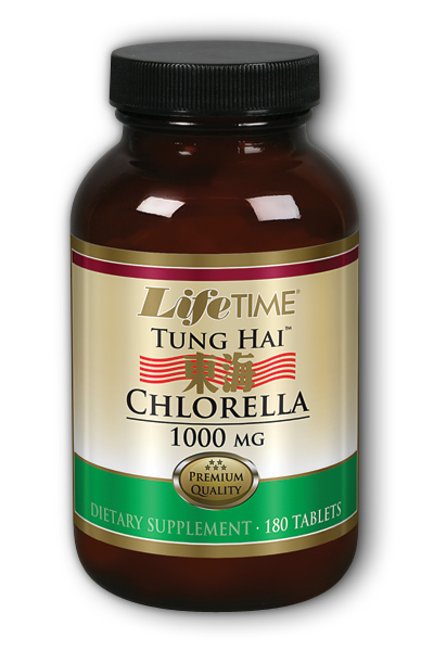 Life Time: Chlorella Tung Hai 1000mg 180 Tab