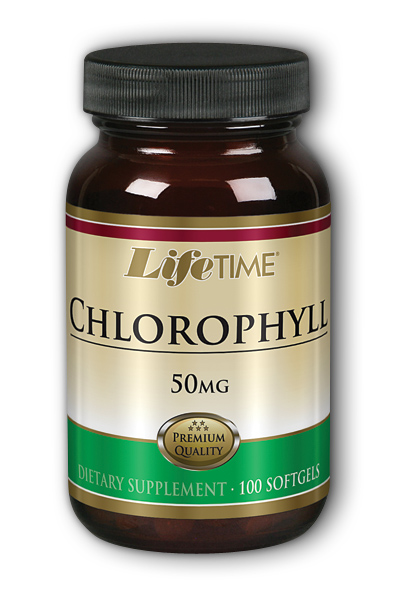 Life Time: Chlorophyll 50mg 100 ct
