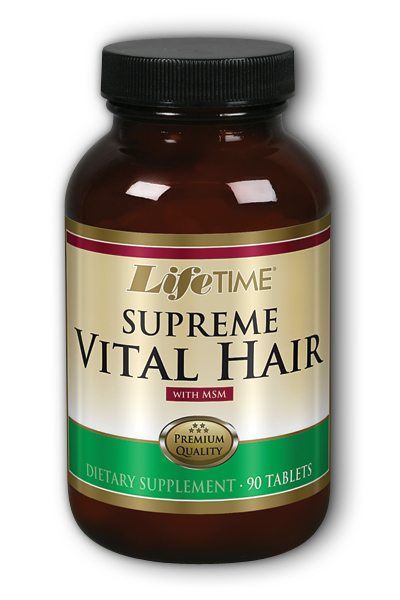 Life Time: Vital Hair With MSM Supreme 90 ct Tab