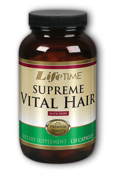 Life Time: Vital Hair With MSM Supreme 120 ct Cap