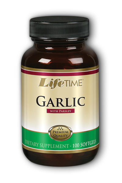 Life Time: Garlic Odorless 1000mg 100 Softgel