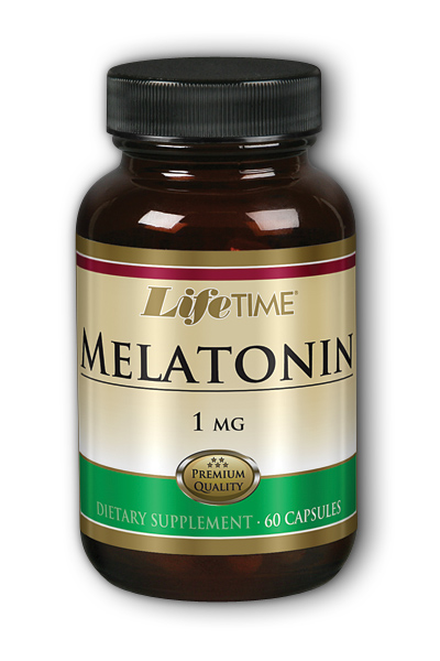 Life Time: Melatonin 1mg 60 ct Cap