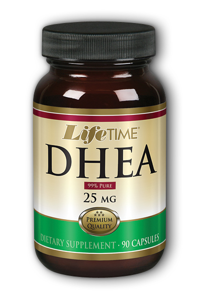 DHEA 25mg 90 ct Cap from Life Time