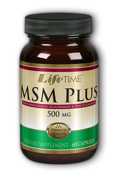 MSM Plus Dietary Supplements