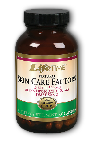 Skin Care Factors Natural 60 ct Cap from Life Time