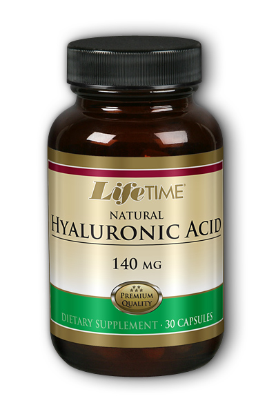 Life Time: Hyaluronic Acid 140mg 30 Capsules