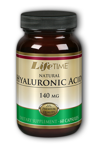 Life Time: Hyaluronic Acid 140mg 60 capsules
