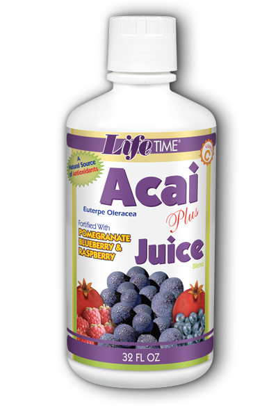 Acai Plus Juice Blend Trop Fruit 32 oz Liq from Life Time