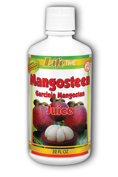 Life Time: Mangosteen Juice Trop Fruit 32 oz Liq