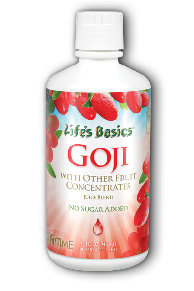 Life Time: Goji Juice Trop Fruit 32 oz