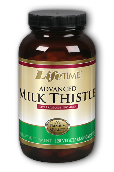 Life Time: Milk Thistle Blend Advanced 120 ct Cap