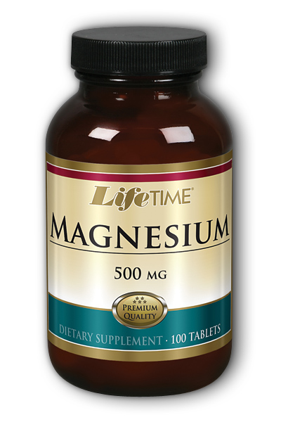 Magnesium Aspartate 500mg, 100 Tablets